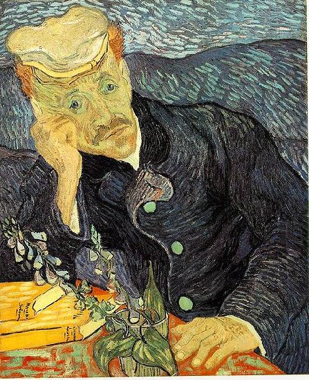 Vincent Van Gogh Portrait of Dr Gachet China oil painting art